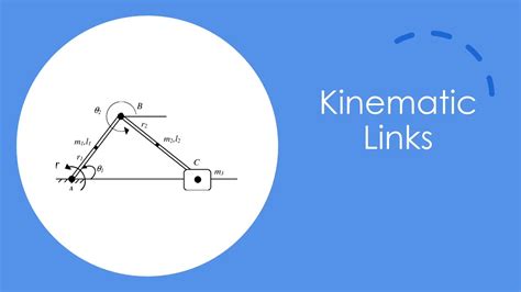 Kinematic Links What Is Kinematic Link Types Of Links Youtube