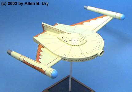 Romulan Bird Of Prey Blueprints