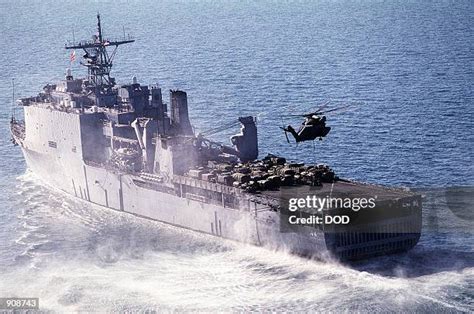 158 Landing Helicopter Dock Ship Stock Photos, High-Res Pictures, and ...