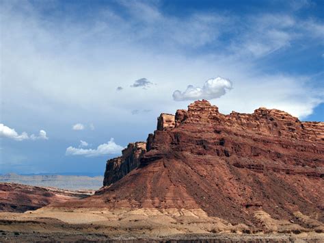 Cliffs along I-70: the San Rafael Swell, Utah