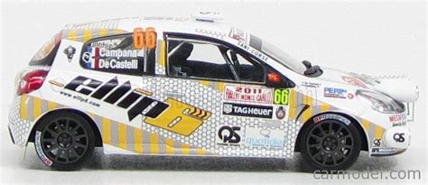 Ixo Models Ram475 Scale 143 Renault Clio R3 N 66 Rally Montecarlo