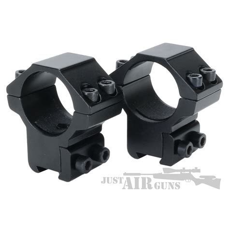 Standard Profile Rifle Scope Mounts 11mm Dovetail Tx