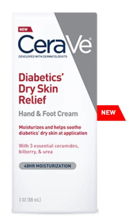 1source Cerave Diabetics Dry Skin Relief Hand And Foot Cream