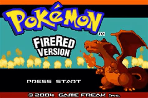 Buy Pokémon Firered Version For Gba Retroplace