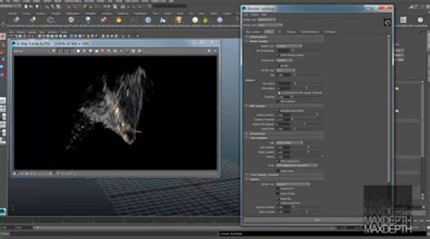 A Look At The Alembic Vfx Pipeline Workflow Between Realflow Maya And