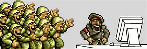 When You Run Out Of Lives On Level Metal Slug Know Your Meme