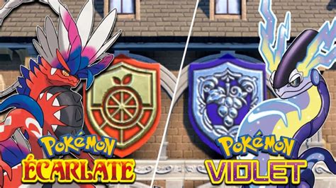 Différences Pokémon Écarlate et Violet Liste des Pokémon exclusifs à