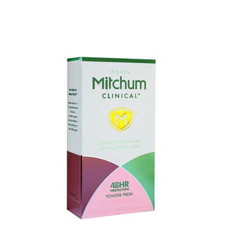 Mitchum Women Clinical Powder Fresh Jollys Pharmacy Online Store