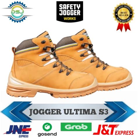 Jual Sepatu Safety Jogger Ultima S Sepatu Safety Kerja Proyek Jogger