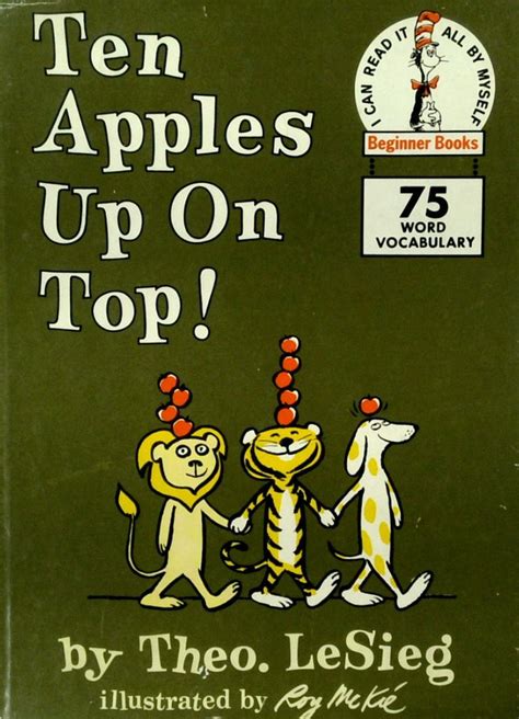 Ten Apples Up On Top Book Grocer