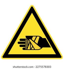 Hot Warning Sign Labels Stock Vector Royalty Free