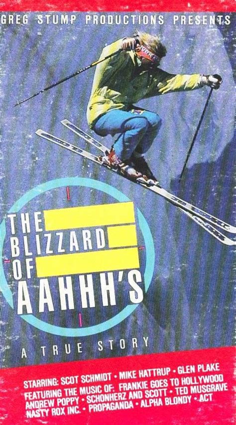 Amazon.com: Blizzard of Aahhhs [VHS] : Mike Hattrup, Glen Plake, Scot ...