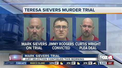 Updates Jury Selection Continues In Mark Sievers Trial