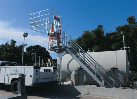 Truck Railcar Loading Platforms Osha Compliant Saferack