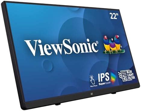 Viewsonic Td Point Multi Touch Screen Monitor Hdmi