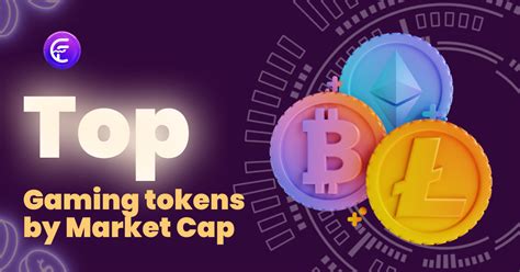 Top Gaming Tokens By Market Capitalization In 2024