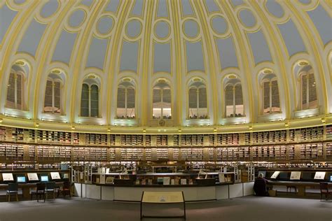 British Museum London England Reading Room 1127 World All Details