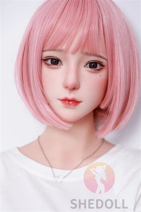 Lifesize Lovely Silicone Head Sex Doll Guxiaoyu Cm Kanadoll