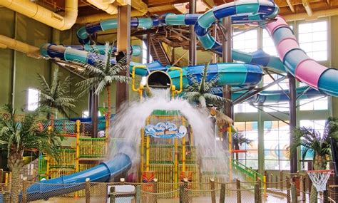 Maui Sands Resort Indoor Waterpark In Sandusky OH Groupon Getaways