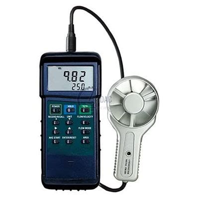 Mini Vane Anemometer With Nist Traceable Calibration Manufacturers And