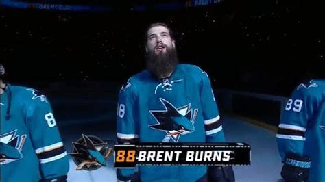 Brent Burns | Brent burns, San jose sharks, Burns