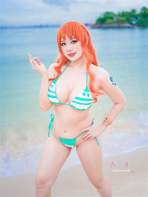 Sharing my Nami Bikini Cosplay! : r/onepiecehentaiz
