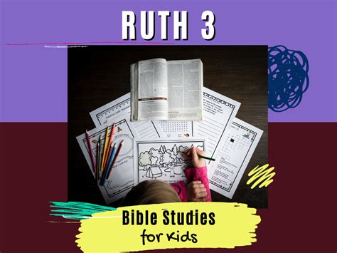 Bible Studies for Kids – Ruth 3 – Deeper KidMin