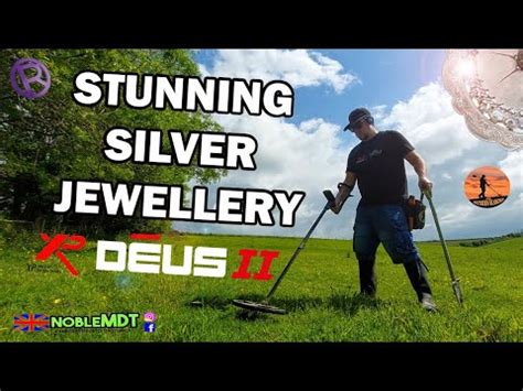 STUNNING SILVER JEWELLERY XP DEUS II DEUS 2 METAL DETECTING UK