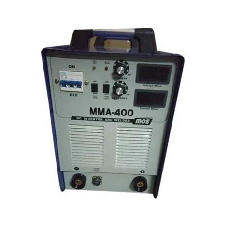 Weldpure And Ambay Three Phase ARC 400 A Mosfet Based Welding Machine