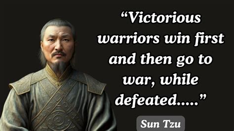 Sun Tzu S Ancient Life Lessons Men Learn Too Late In Life Sun Tzu S