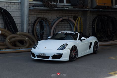 Stylish Accessories for White Porsche Boxster — CARiD.com Gallery