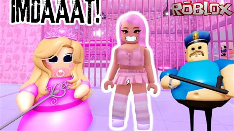 PRENSES BARRY DEN KAÇIYORUZ ROBLOX PRINCESS BARRY S BABY PRISON RUN