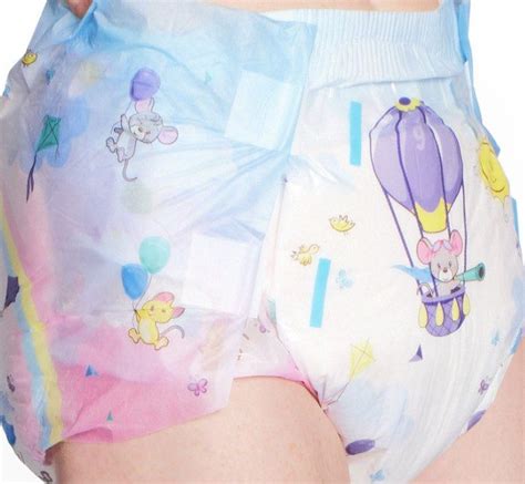 Rearz DayDreamers Adult Diaper Abdl Health Nutrition Assistive