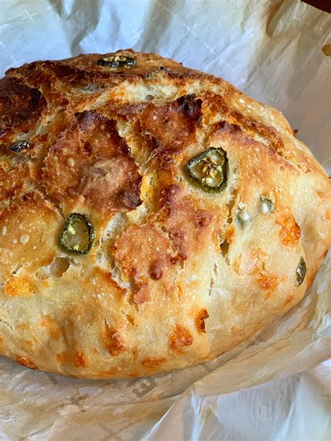 Cheddar Jalapeño Bread R Baking