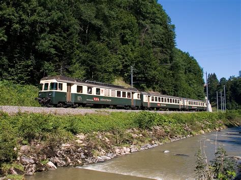 Bde Of Sob Between Einsiedeln And Biberbrugg