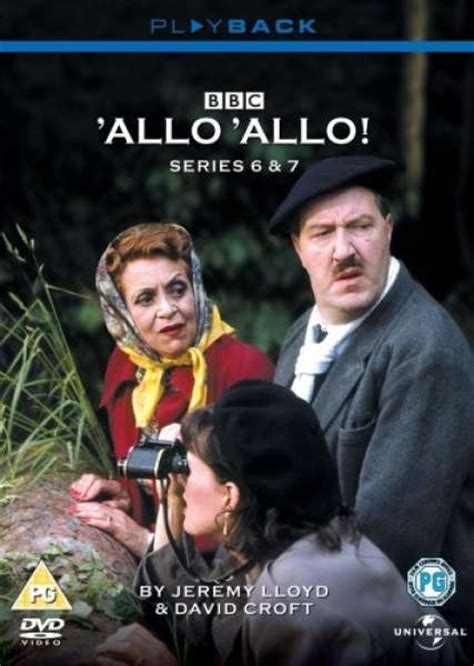 Allo Allo Series 6 And 7 Dvd Zavvi