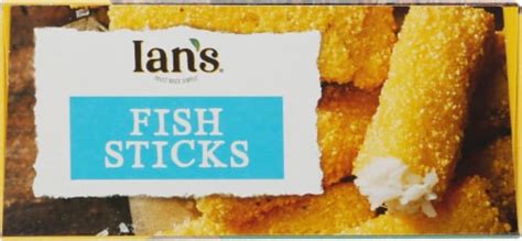 Ian S Gluten Free Fish Sticks Oz Frys Food Stores