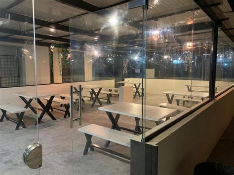 Transparent Frameless Toughened Glass Partition At Rs 320 Sq Ft In