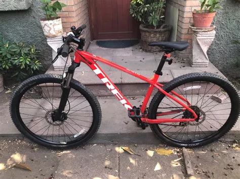 Comprar Bicicleta Mtb Trek Marlin 5 Roja 2022