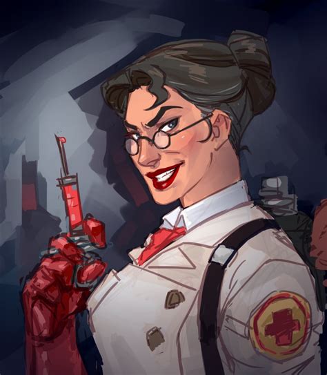 Artstation Tf2 Female Medic