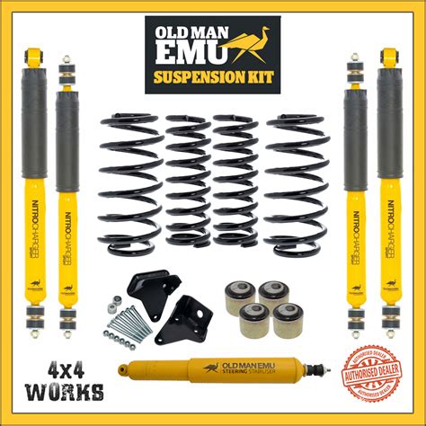 Old Man Emu Ome Suspension Lift Kit Land Rover Defender Pickup