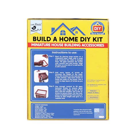 Build A Home DIY Kit – Crafty World