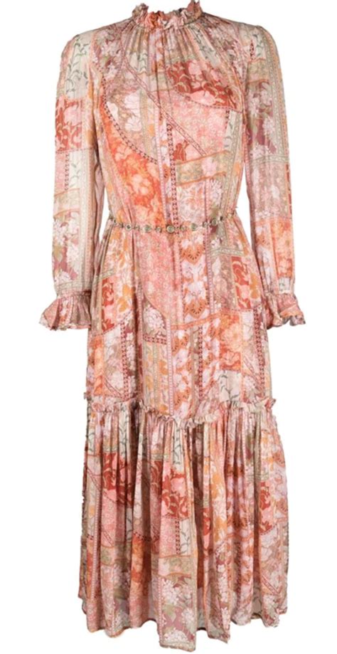 Zimmermann Kaleidoscope Tubular Midi Dress — Ufo No More