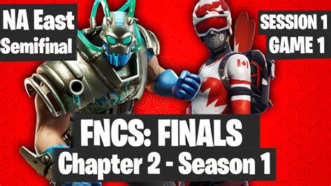 Fortnite FNCS FINAL NA East Game 1 Highlights Session 1 YouTube