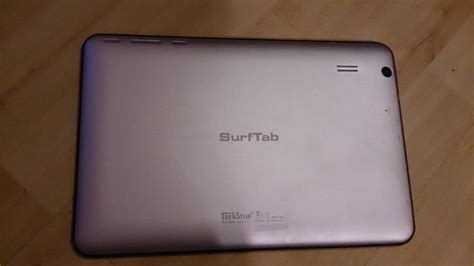 Tablet Trekstor Surftab Xiron Qc