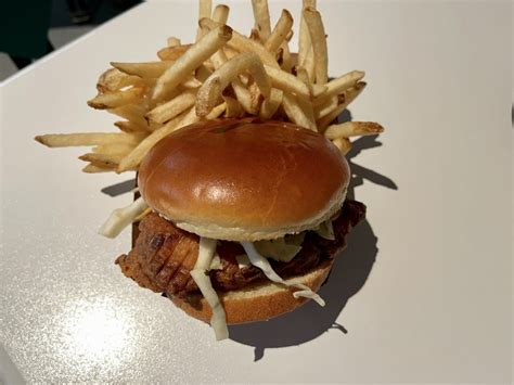 REVIEW NEW Rocket Hot Chicken Sandwich Lands At Cosmic Rays In