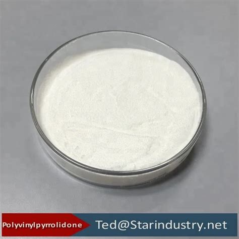 Excellent Polyvinyl Pyrrolidone Pvp K60 (cas 9003-39-8 ) - Buy ...
