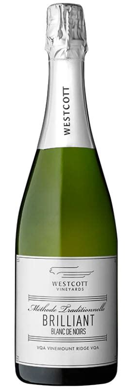 Westcott Vineyards Brilliant Blanc De Noirs Sparkling Expert Wine