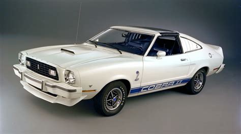 White 1976 Ford Mustang Cobra II Hatchback MustangAttitude Photo