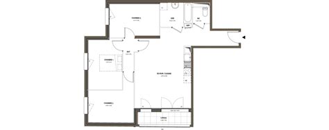 Plan Appartement T De M Neuf Montigny L S Cormeilles